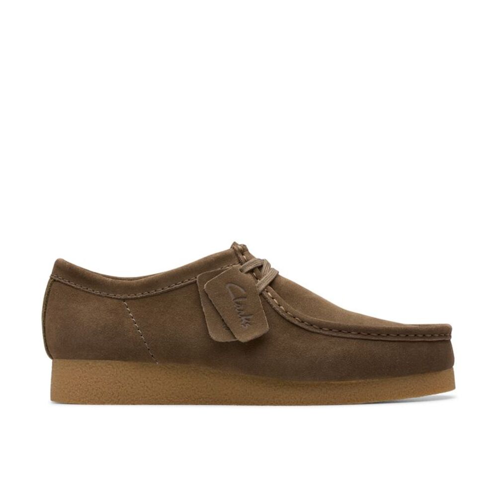 Clarks Mens Wallabee EVO Brown Shoes (NWT)